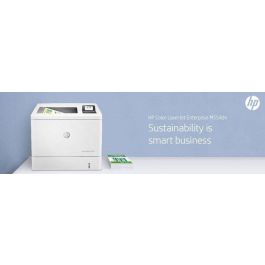 HP Impresora laser color laserJet Enterprise M554dn