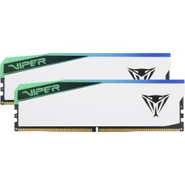 Patriot PVER548G60C42KW - Memoria RAM 48GB (2x24GB) DDR5 6000MHz CL42 Dual-Kit Viper Elite 5 RGB, Intel XMP y AMD EXPO Precio: 221.49999971. SKU: B1DKJKJC2A