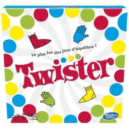 Hasbro Gaming Twister Juego de Mesa de Habilidad y Equilibrio | Desafío con Manos y Pies en Bolitas de Colores
