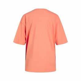 Camiseta de Manga Corta Mujer Jack & Jones Jxpaige Naranja