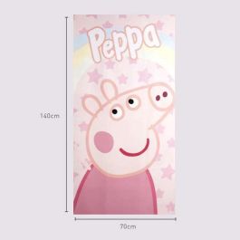 Toalla de Playa Peppa Pig Rosa claro 70 x 140 cm