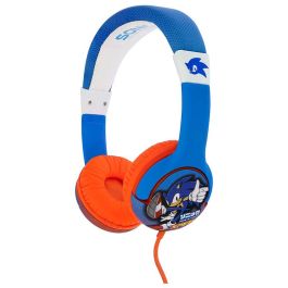 OTL Technologies Auriculares infantiles Sonic the Hedgehog, volumen limitado 85dB, Jack 3.5mm, para niños 3-7 años Precio: 21.49999995. SKU: B1D65F4CGT