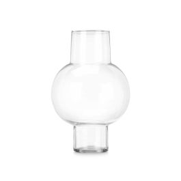 Jarrón Esfera Alto Giftdecor - Vidrio Transparente 25x39x25 cm Jarrón Esfera Alto Giftdecor - Vidrio Transparente 25x39x25 cm