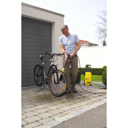 Karcher Cepillo para Llantas WB 100 Limpieza Profunda 360º