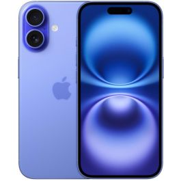 Smartphone Apple iPhone 16 256GB/ 6.1"/ 5G/ Azul Ultramar Smartphone Apple iPhone 16 256GB/ 6.1"/ 5G/ Azul Ultramar