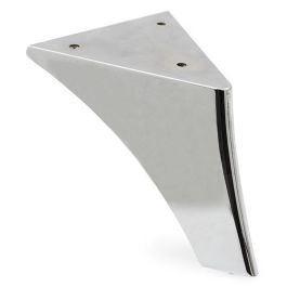 Q&Q Pata de Sofá o Mueble Modelo Family de Zamak, Acabado Cromo, Altura 10 cm (H100) Precio: 6.50000021. SKU: B1F2M969PB