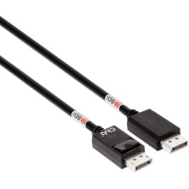 Club3D DP-Kabel 2.1 DP80 Cable DisplayPort 2.1 certificado VESA, 1.6m, 10K/8K/4K, 240Hz, Macho/Macho Precio: 49.69000036. SKU: B1KCHHYKBJ