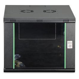 Digitus Caja Mural Serie Dynamic Basic 9U 600x600mm Negro