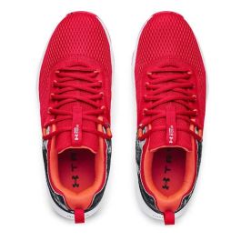 Zapatillas Deportivas Hombre Under Armour Charged Focus Rojo Hombre