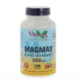 Magmax Citrato De Magnesio 500Mg. 100Cap. Precio: 12.8900002. SKU: B1FVRAXN9Z