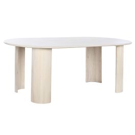 DKD Home Decor Mesa Comedor Blanco 200 x 100 x 76 cm Precio: 576.50000001. SKU: B1KERKQM9F