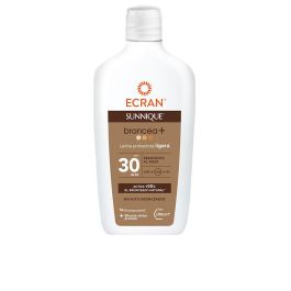 Ecran SUNNIQUE BRONCEA+ Leche Protectora Corporal SPF30 con VitEox80® y PureBronze, Potencia Bronceado Natural, 370 ml Precio: 16.59000024. SKU: B15ZH47XA3