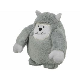 Peluche para perros Trixie Gris Poliéster Yeti 20 cm
