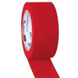 Djois Cinta adhesiva para marcaje y señalización de suelo, 50 mm x 33 m, color rojo Precio: 10.69000031. SKU: B1D7JHNS32
