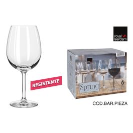 Copa de Vino Spring 58Cl - Royal Leerdam (6 Unidades) Copa de Vino Spring 58Cl - Royal Leerdam (6 Unidades) Precio: 11.88999966. SKU: B149PCP37K