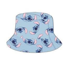 Cerdá Gorro Pescador Stitch Infantil Azul 52 cm (+3 años)