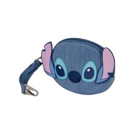 Monedero Pill Roy Sight Disney Lilo y Stitch Azul