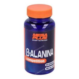 MEGA PLUS Beta Alanina 60 Cápsulas - Mejora Resistencia y Potencia Muscular Precio: 14.4999998. SKU: B1HS6285KP
