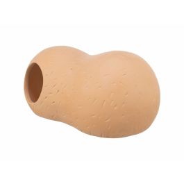 Accesorio para Jaula Trixie Terracota Cerámica Casa 21 × 10 × 11 CM
