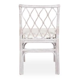 DKD Home Decor Silla Top chairs 2c24 Blanco 56 x 85 x 50 cm (2 Unidades)