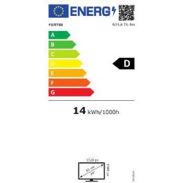 Fujitsu E24-8 TS Pro - Monitor 23.8" Full HD (1920x1080) IPS, 5ms, 250cd/m², Negro Mate, DVI-D, VGA, DisplayPort, Altavoces, Montaje VESA, EPEAT Silver Precio: 109.89000022. SKU: B18B3P3CNT