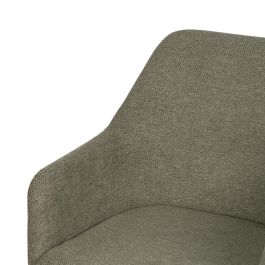 Silla Verde Tejido-Metal Contract 48 X 62 X 88 cm