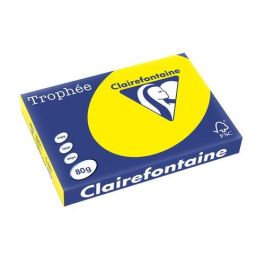Papel De Color A3 Clairefontaine Trophee 80G 500H Vivo Amarillo Sol Precio: 21.78999944. SKU: B1HV286N39