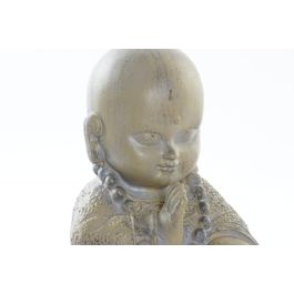 Figura Decorativa DKD Home Decor Resina Gris claro Monje (11 x 8.5 x 15.5 cm) Figura Decorativa DKD Home Decor Resina Gris claro Monje (11 x 8.5 x 15.5 cm)