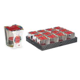 Portavelas Tealight Frutos Rojos 6 Horas Acorde 7x7x7 cm (12 Unidades) Portavelas Tealight Frutos Rojos 6 Horas Acorde 7x7x7 cm (12 Unidades)