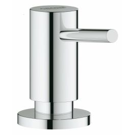 Grohe Mezclador de Fregadero Monomando Concetto, Acabado Cromado StarLight Brillante, con Tecnología SilkMove para Instalación de Un Orificio