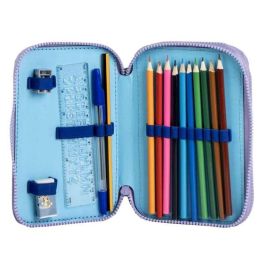 Plumier con accesorios bluey 12.5 x 19.5 x 4.5 cm Plumier con accesorios bluey 12.5 x 19.5 x 4.5 cm