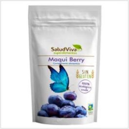 SALUD VIVA Maqui Berry En Polvo 50Gr. Bio, Sin Gluten, Sin Azúcar, Vegan. Rico en Proteínas, Fibra, Hierro, Potasio. Precio: 8.9500004. SKU: B12FXJDC7F