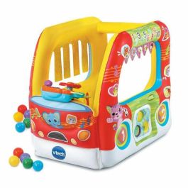 VTech Baby Super Tut Tut Discovery Hut Centro de Actividades Hinchable Musical con Salpicadero Interactivo y 10 Pelotas Precio: 72.79000025. SKU: B12VVVNYRT