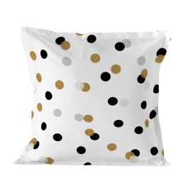 Funda de cojín HappyFriday Blanc Golden Dots Multicolor 60 x 60 cm Precio: 15.79000027. SKU: B1EVB93MCM