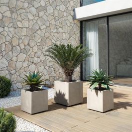 Artevasi Maceta Sydney 5600442852943 40 cm 31 L Gris Claro