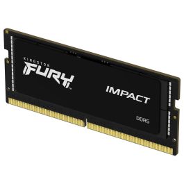 Kingston FURY Impact KIT SO 5600 MT/s DDR5 CL40 SODIMM 64GB (2x32GB) para Portátil