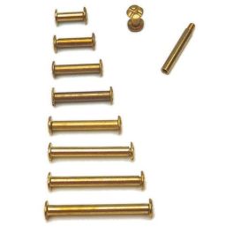 Tornillo De Encuadernar Grafoplas 35 Mm 100 unidades Precio: 51.49999943. SKU: B1FX46GXPJ