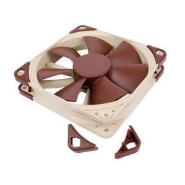 Noctua NF-F12PWM Ventilador de Caja 120mm, 300-1500RPM, 22.4dB, 93.4m³/h, PWM