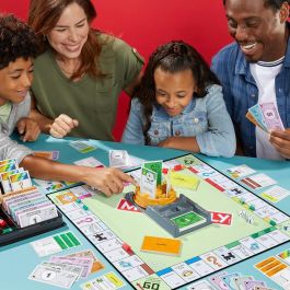 Monopoly Expansión Todo A La Venta G0720 Hasbro Juego de Mesa en Español para +8 Años