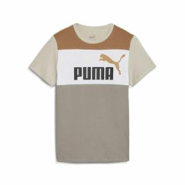 Camiseta de Manga Corta Infantil Puma Ess Block Precio: 22.49999961. SKU: B12E3JX9VS
