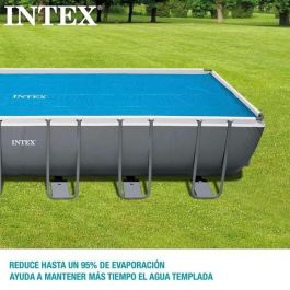 Intex Cobertor Solar para Piscina Frame Rectangular 732x366cm