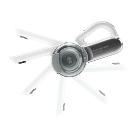Black + Decker PV1820L-QW Aspiradora manual sin bolsa 18V 440 ml, Acción ciclónica, Incluye herramienta grietas y cepillo, Negro Black + Decker PV1820L-QW Aspiradora manual sin bolsa 18V 440 ml, Acción ciclónica, Incluye herramienta grietas y cepillo, Negro