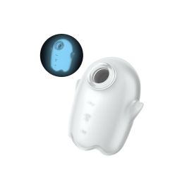 Succionador de Clítoris Satisfyer Glowing Ghost Blanco Precio: 62.50000053. SKU: B1BJ6ASHKW