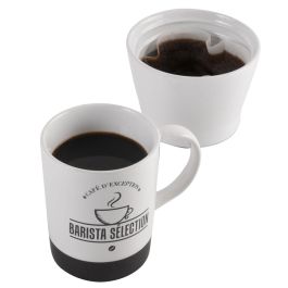 Saveur et Degustation Mug Barista Con Filtro Good Deal 330ml