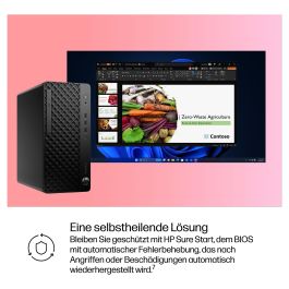 HP ProDesk 4 G1i AI CU7-265 Ordenador de Sobremesa, 16GB RAM, 512GB SSD, Windows 11 Pro