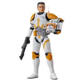 HASBRO Figura Star Wars The Black Series Clone Commander Cody La Venganza de los Sith Articulada 15cm con Accesorios