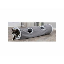 Túnel Plegable para Mascotas Trixie Gris Ø 27 × 116 CM
