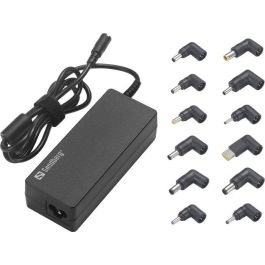 Sandberg Adaptador de Corriente AC Universal para Portátil 90W | Multi-Conector | Recambio Económico Compatible con Todos los Portátiles EU/UK Sandberg Adaptador de Corriente AC Universal para Portátil 90W | Multi-Conector | Recambio Económico Compatible con Todos los Portátiles EU/UK Precio: 44.5000006. SKU: B1AYEQX47P