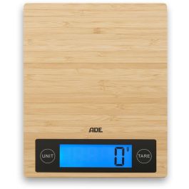 Báscula de cocina digital - ADE - RAMONA - Bambú - 23 x 18 x 2 cm - Incluye 2 pilas CR2032 Precio: 51.1104. SKU: B18QV3T7N7