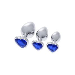 Plug Anal S Pleasures Azul Plateado Precio: 25.69000005. SKU: B1A4HNNNQZ